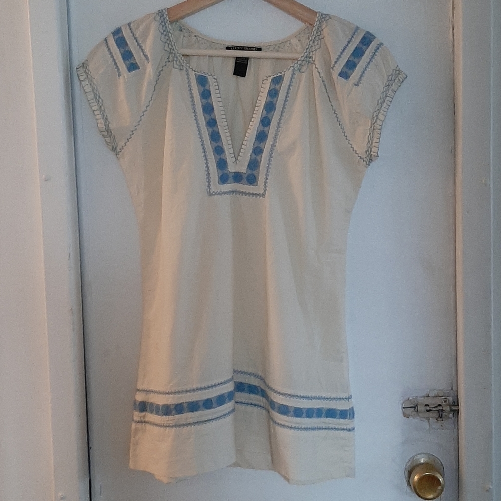 Handstiched tunic